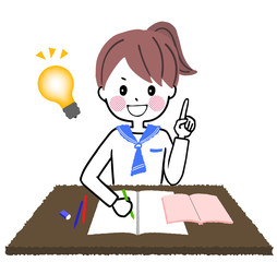 学生　勉強