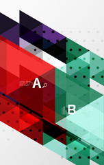 Vector abstract background