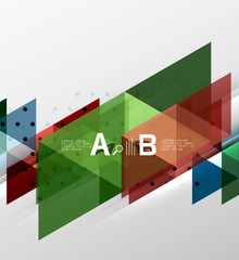 Vector abstract background