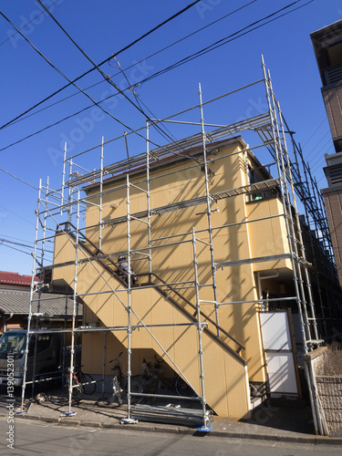 住宅の改修工事 Wall Mural Wallpaper Murals Wallsheaven Moonrise