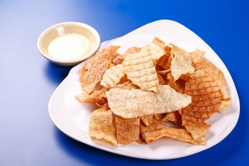 dried filefish fillet 