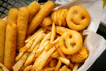 French Fries, fried potato