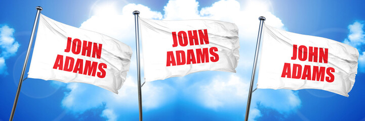 john adams, 3D rendering, triple flags
