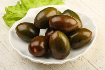 Black tomato - Kumato