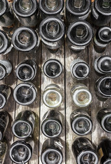 Obraz premium Empty bottles