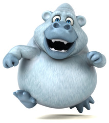 Fun yeti