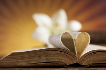 Holy Communion Bread, Wine for christianity religion