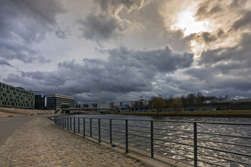 Obraz premium Wetterfront