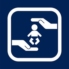 Logo of child care - Illustration