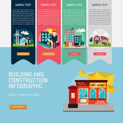 Infographic Building and Construction