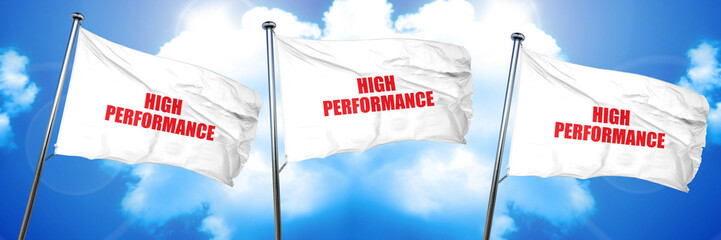 high performance, 3D rendering, triple flags