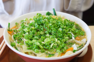 ネギラーメン