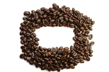frame of coffee