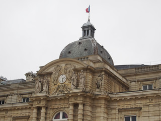 Fototapeta na wymiar Palais du Luxembourg - Paris
