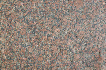 Texture of red granite