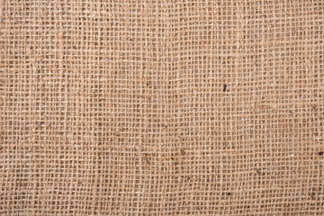 Burlap background and texture
