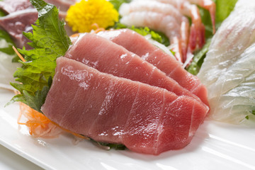 鮪のお刺身