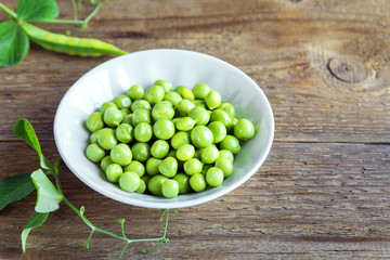 green peas