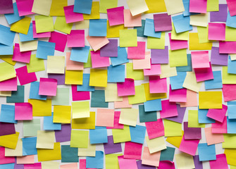 Sticky Note Post It Board Office - obrazy, fototapety, plakaty