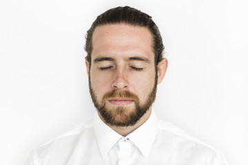 Studio Shoot People Portrait Concept