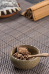 Chinese Herbal Medicine,detail shot image.