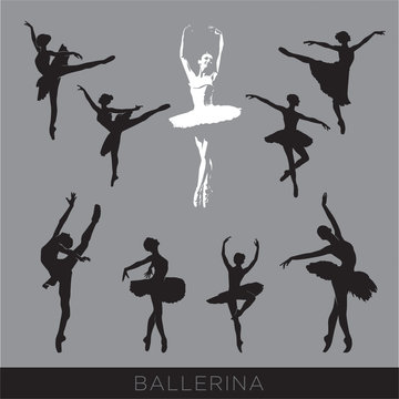 Ballerina Silhouette 