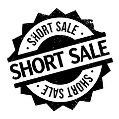 Short Sale rubber stamp. Grunge design with dust scratches. Effects can be easily removed for a clean, crisp look. Color is easily changed.