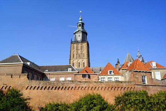 ZUTPHEN ( Niederlande ) - Stadtpanorama