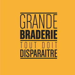 grande braderie