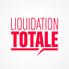 liquidation totale