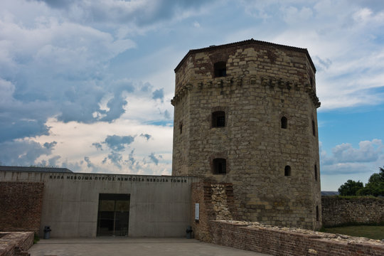 Nebojsa tower - between Kalemegdan fortress and Danube river, Belgrade, Serbia