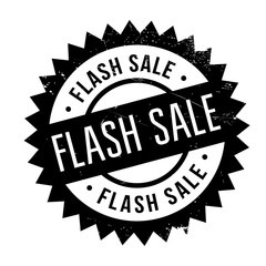 Flash Sale rubber stamp. Grunge design with dust scratches. Effects can be easily removed for a clean, crisp look. Color is easily changed.