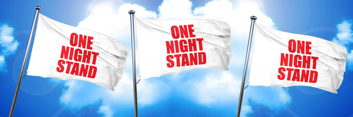 one night stand, 3D rendering, triple flags