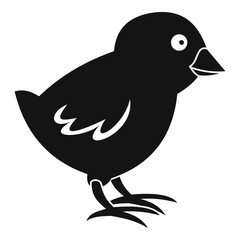 Chick icon , simple style