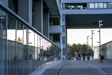 Vienna, Danube City, modern architecture, Austria, 22. District,