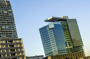 Vienna, Danube City, modern architecture, Saturn Tower, Austria,