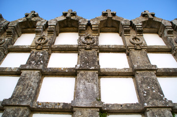 Nichos del cementerio de Santo Domingo de Bonaval