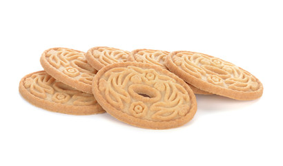 cookies isolated on white background