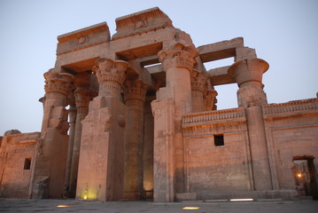 Fototapeta premium Temple de Kom Ombo