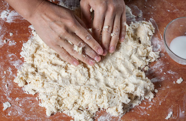 prepared dough