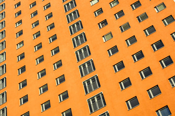 Wienerberg City, modern architecture, blocks of flats, Austria,