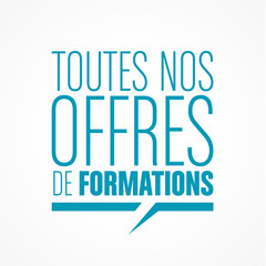 offres de formation