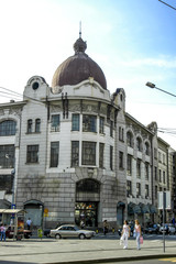 Obraz premium Beograd, city view, Serbia-Montenegro, Belgrade