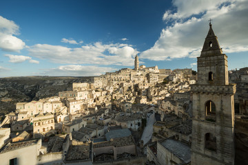 Obraz premium Matera, i Sassi