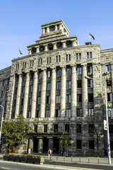 Obraz premium Beograd, city view, Serbia-Montenegro, Belgrade