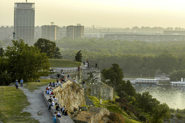 Beograd, fortress, Serbia-Montenegro, Belgrade