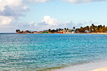 The paradise: Coco beach,  in La Boca