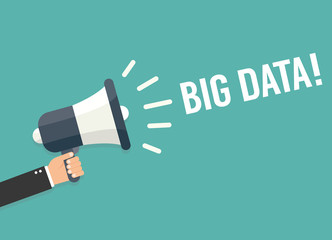 Big data and marketing concept