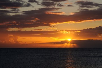 A Beautiful Sunrise in Crete