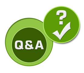 Q And A Green Three Circles 